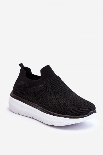 Zapatillas deportivas del modelo resistente en color negro Ferive