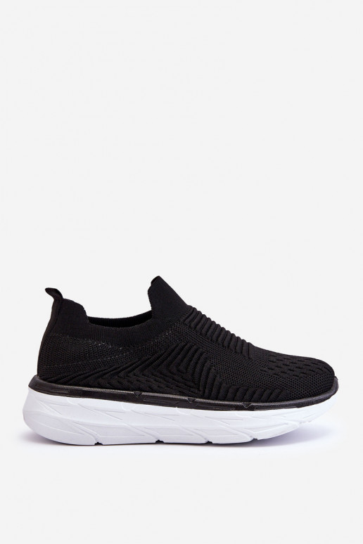 Zapatillas deportivas del modelo resistente en color negro Ferive