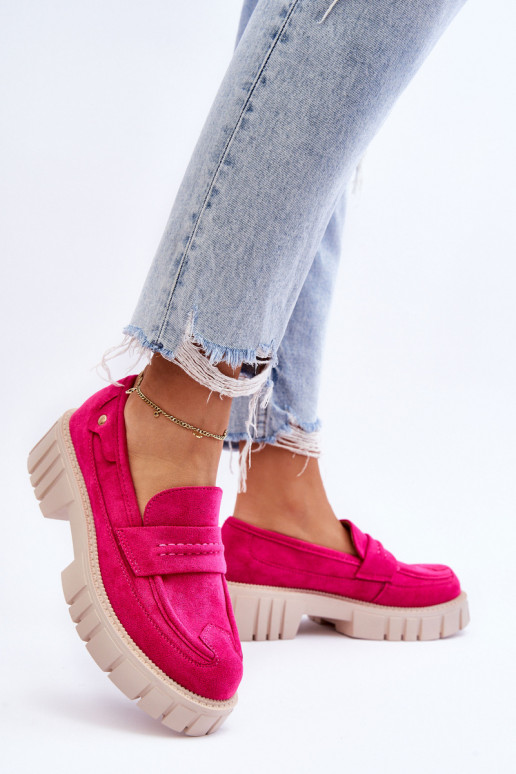 Botines de mujer de ante en color rosa Fiorell Botines de mujer de ante en color rosa Fiorell