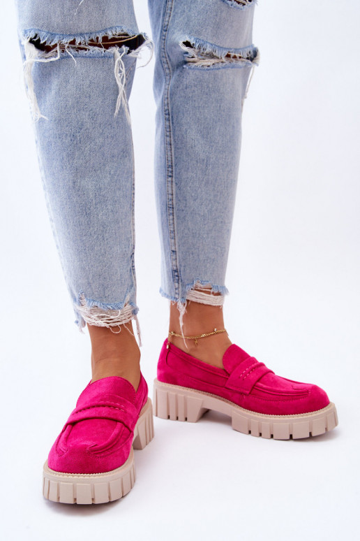 Botines de mujer de ante en color rosa Fiorell Botines de mujer de ante en color rosa Fiorell