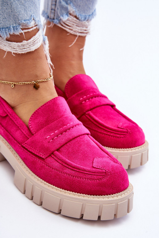 Botines de mujer de ante en color rosa Fiorell Botines de mujer de ante en color rosa Fiorell