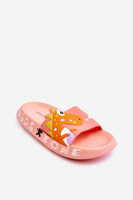Zapatillas de casa ligeras para niños Zapatillas Color rosa claro Dario