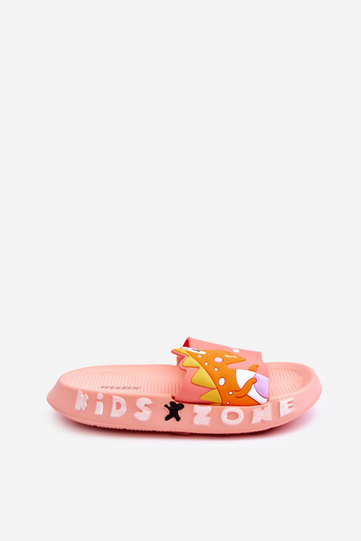 Zapatillas de casa ligeras para niños Zapatillas Color rosa claro Dario