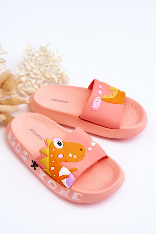 Zapatillas de casa ligeras para niños Zapatillas Color rosa claro Dario