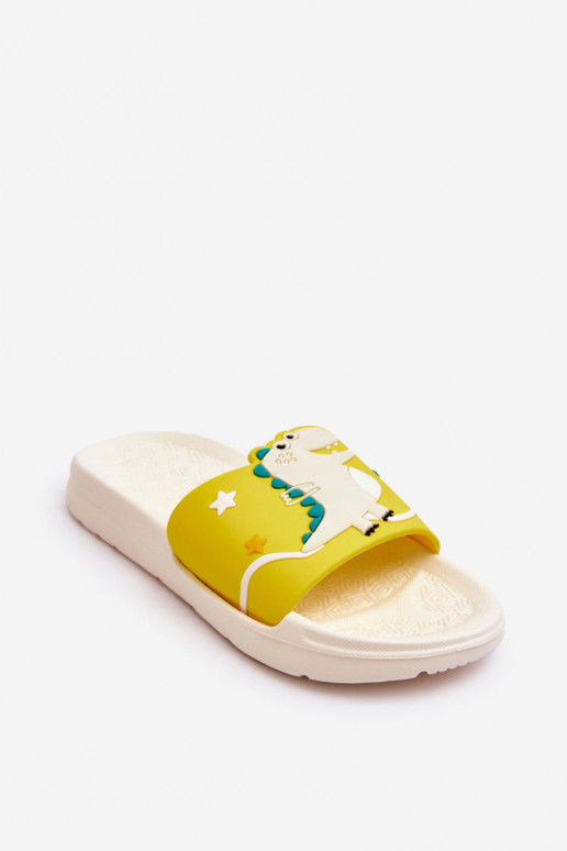 Zapatillas infantiles T-Rex beige Bernis