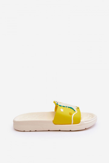 Zapatillas infantiles T-Rex beige Bernis 2