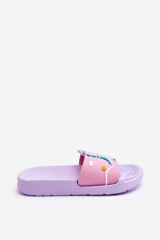 Zapatillas infantiles T-Rex color Morado Bernis Zapatillas infantiles T-Rex color Morado Bernis