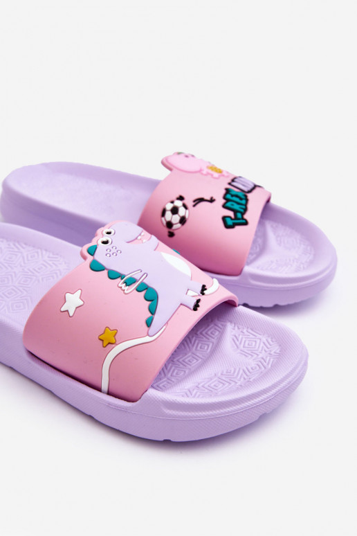 Zapatillas infantiles T-Rex color Morado Bernis Zapatillas infantiles T-Rex color Morado Bernis