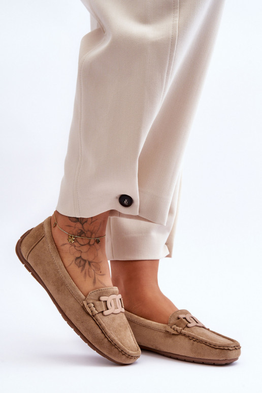 Mocasines ante marrón Rabell Mocasines ante marrón Rabell