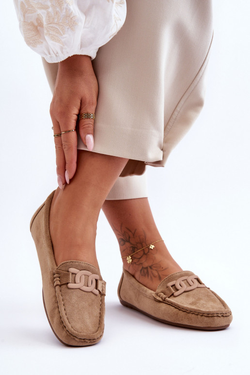 Mocasines ante marrón Rabell Mocasines ante marrón Rabell