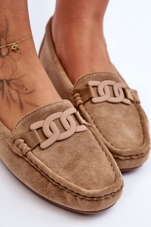 Mocasines ante marrón Rabell Mocasines ante marrón Rabell