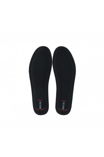 Plantillas para zapatos BIG STAR Memory Foam System 2 pares negro