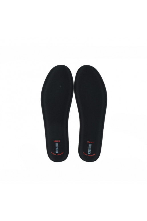 Plantillas para zapatos BIG STAR Memory Foam System 2 pares negro