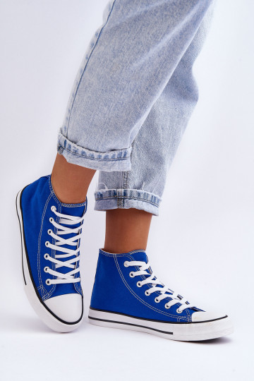 Deportivas modelo clásico en color azul Remos 2