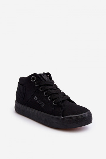 Zapatos de ocio infantil modelo clásico con suela Big Star LL374001 color negro