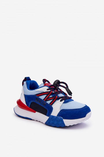 Zapatillas deportivas infantiles Memory Foam System Big Star LL374220 color azul