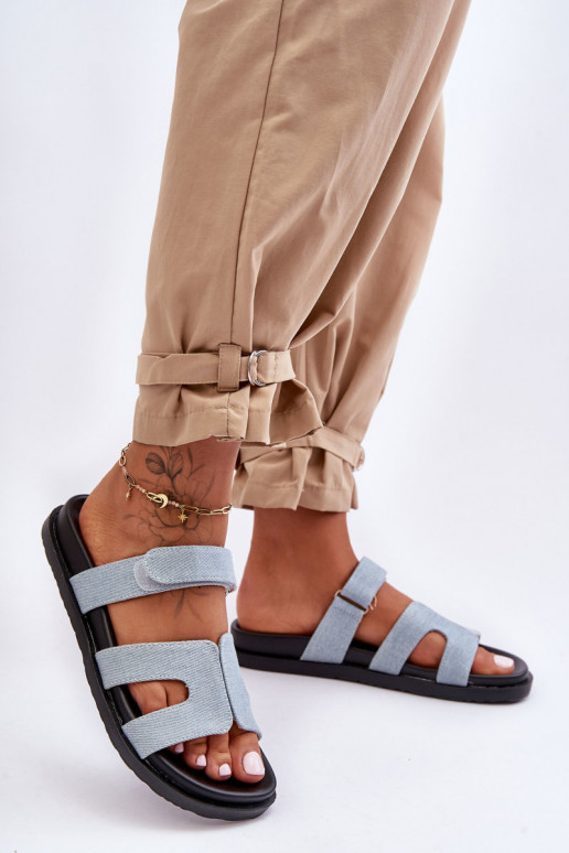 Zapatillas con cierres adhesivos Jose