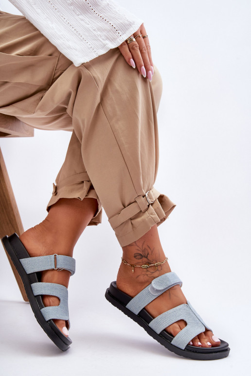 Zapatillas con cierres adhesivos Jose
