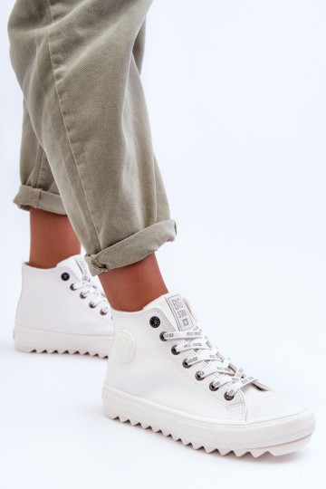 Zapatos de ocio Big Star calentados color blanco GG274108 2