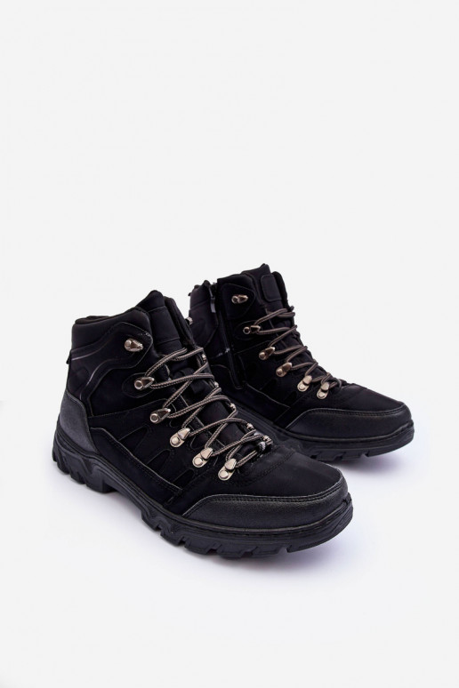 botas de montaña se calientan en Cowder negro