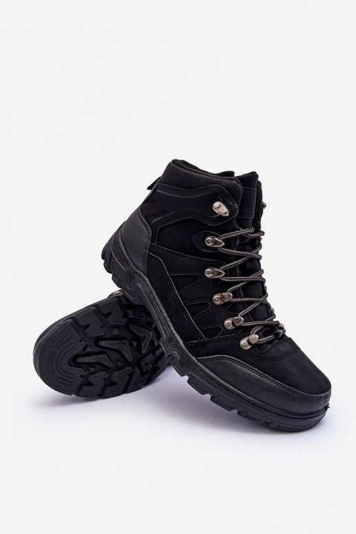 botas de montaña se calientan en Cowder negro