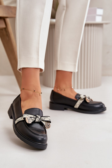 Zapatos Mocasines color negro S.Barski HY330