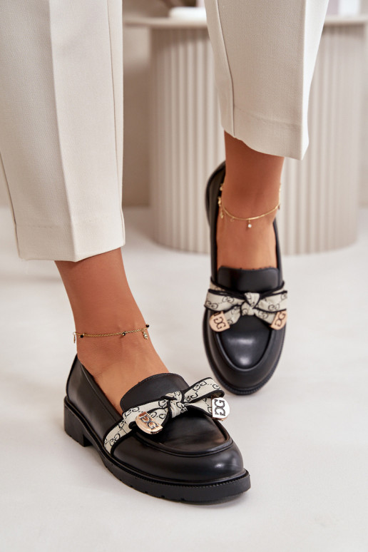 Zapatos Mocasines color negro S.Barski HY330