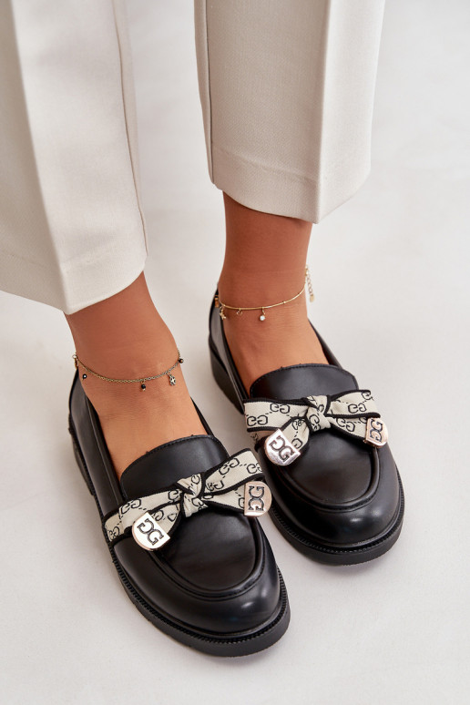 Zapatos Mocasines color negro S.Barski HY330