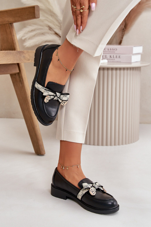 Zapatos Mocasines color negro S.Barski HY330