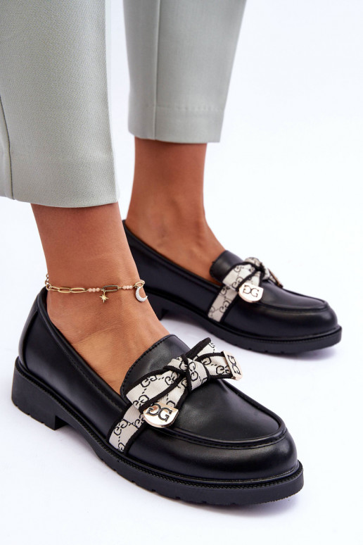 Zapatos Mocasines color negro S.Barski HY330