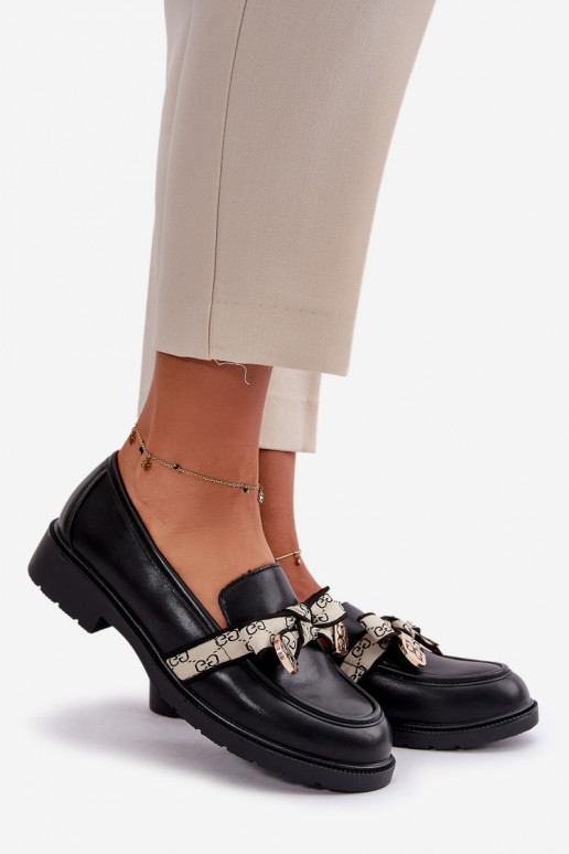 Zapatos Mocasines color negro S.Barski HY330