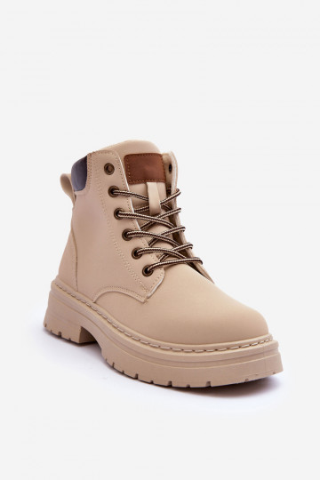 botas Botas cálidas en marfil Corbin