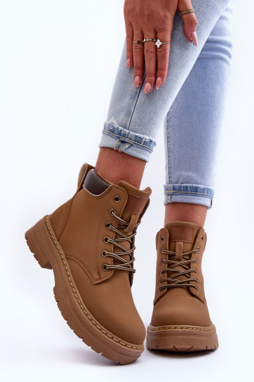 zapatos Botas calentadas beige Corbin