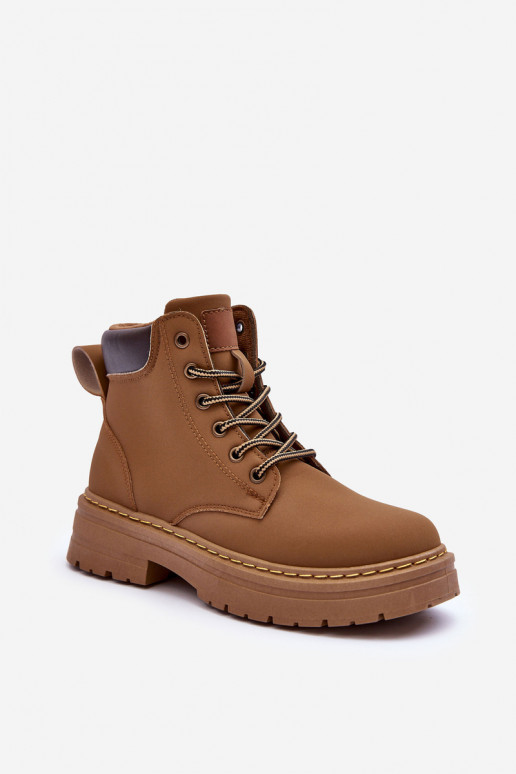 zapatos Botas calentadas beige Corbin zapatos Botas calentadas beige Corbin