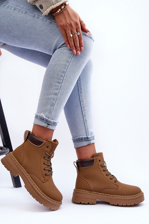 zapatos Botas calentadas beige Corbin zapatos Botas calentadas beige Corbin