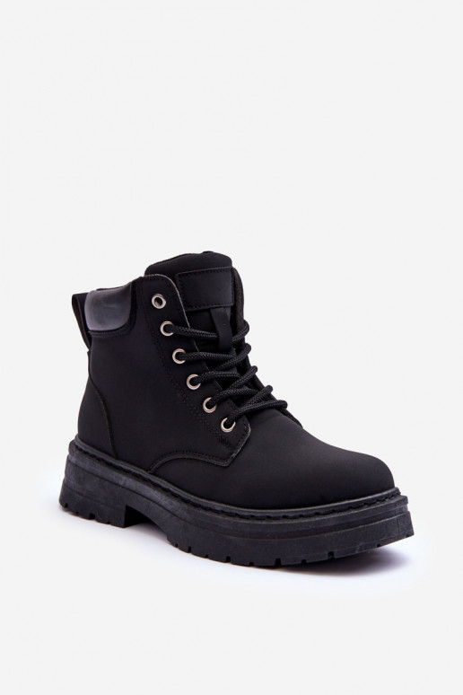 botas Botas abrigadas color negro Corbin