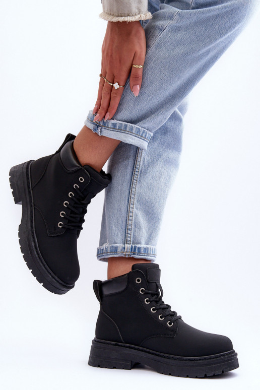 botas Botas abrigadas color negro Corbin