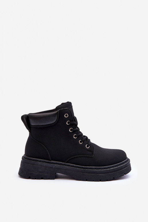 botas Botas abrigadas color negro Corbin