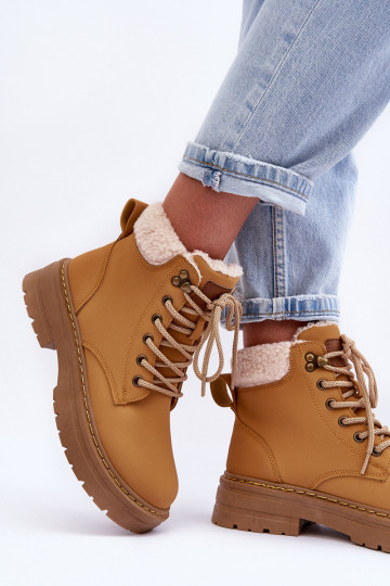 botas con calentamiento en color marrón Jette 2