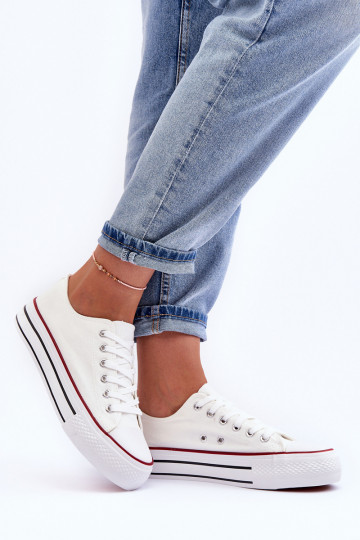 zapatos casual Modelo clásico con plataforma en color blanco Jazlyn