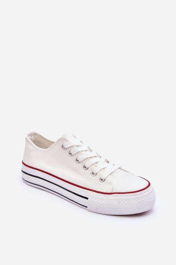 zapatos casual Modelo clásico con plataforma en color blanco Jazlyn 2