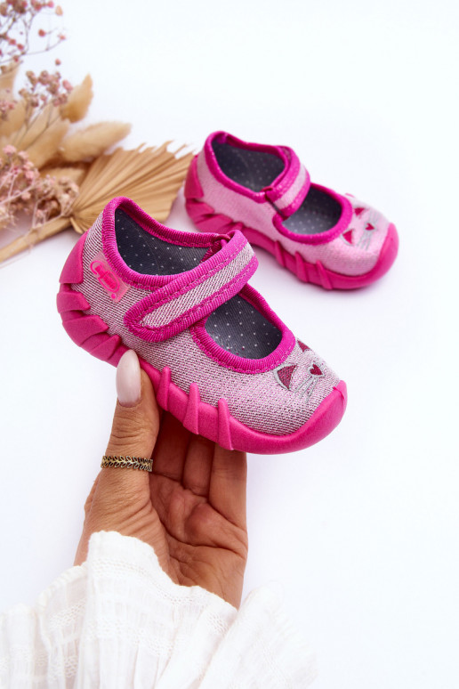 Zapatos/zapatillas con brillos Befado 109P235 rosa