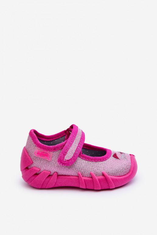 Zapatos/zapatillas con brillos Befado 109P235 rosa