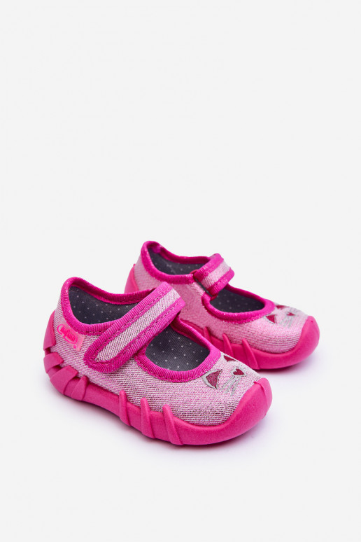 Zapatos/zapatillas con brillos Befado 109P235 rosa
