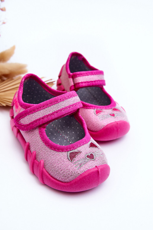 Zapatos/zapatillas con brillos Befado 109P235 rosa
