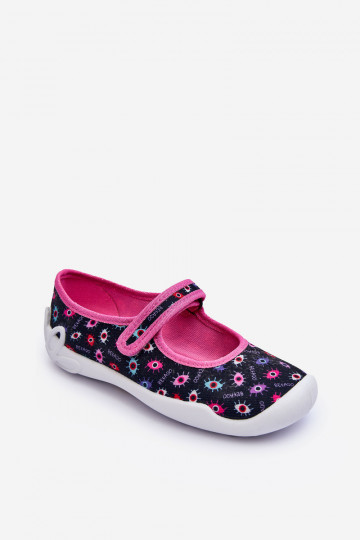Zapatos/chanclas Infantil Befado 114Y518 color azul-rosa