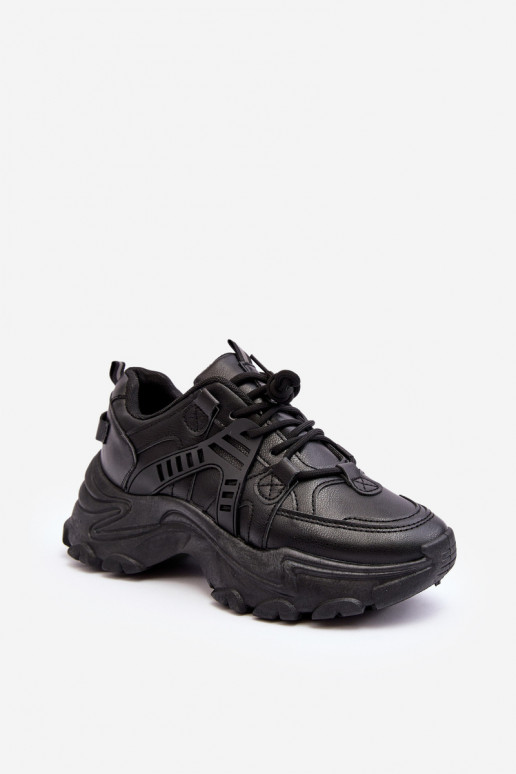 Zapatillas deportivas de mujer, zapatillas deportivas color negro Toderus