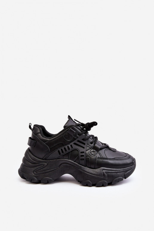 Zapatillas deportivas de mujer, zapatillas deportivas color negro Toderus