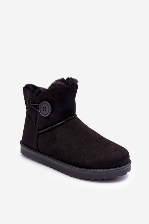 botas de nieve calentadas con adornos en color negro Siriol