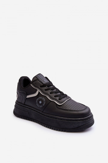Calzado deportivo de mujer, zapatillas deportivas Big Star MM274232 color negro